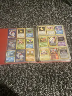 Both Binders Pokemon TCG and everything in photos - Image 3