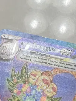 Alolan Exeggutor ex NM SIR 242/191 Sv08: Surging Sparks Pokemon TCG *READ DESCR* - Image 3