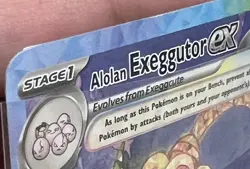 Alolan Exeggutor ex NM SIR 242/191 Sv08: Surging Sparks Pokemon TCG *READ DESCR* - Image 4