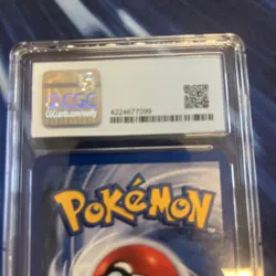 Ho-oh 1st Edition 7/64 Neo Revelation Pokemon Holo Rare CGC 9 MINT - Image 5