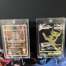 Pokemon TCG Ancient Mew promo LP and Japanese mew UR 280/184 NM - Image 1