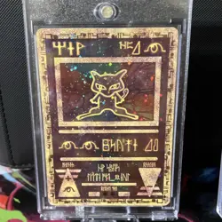 Pokemon TCG Ancient Mew promo LP and Japanese mew UR 280/184 NM - Image 2
