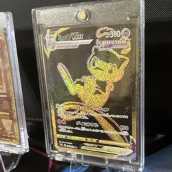 Pokemon TCG Ancient Mew promo LP and Japanese mew UR 280/184 NM - Image 3