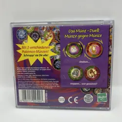 Vintage Hasbro Pokemon Battling Coin Game (German) Arbok Seadra Vaporean - Image 2