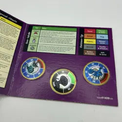Vintage Hasbro Pokemon Battling Coin Game (German) Arbok Seadra Vaporean - Image 3