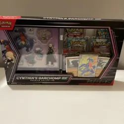 Pokemon Scarlet & Violet Cynthia's Garchomp Ex Sealed Premium Collection Box - Image 3