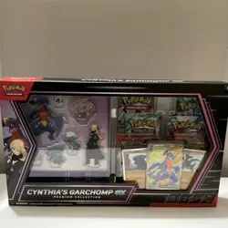 Pokemon Scarlet & Violet Cynthia's Garchomp Ex Sealed Premium Collection Box - Image 4