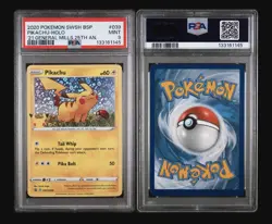 PSA 9 Gem Mint 2020 Pokemon Promo General Mills 25th #039 Pikachu SWSH039 - Image 3