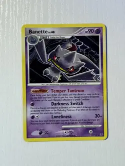 TCG Pokemon - Banette 19/127 Platinum Regular Non-Holo LP - Image 1