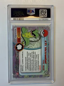 2000 Topps Chrome Pokemon Series 1 #71 Victreebel PSA 9 MINT - Image 2