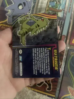 Topps Pokemon TCG 2001 TV Animation Edition #248 Tyranitar Non Holo NM - Image 2