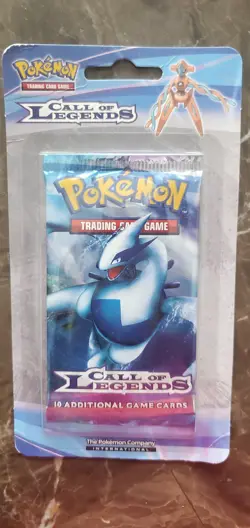 Pokemon Call of Legends Booster Blister Pack Lugia Art 2011 Factory Sealed - Image 1
