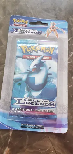 Pokemon Call of Legends Booster Blister Pack Lugia Art 2011 Factory Sealed - Image 2
