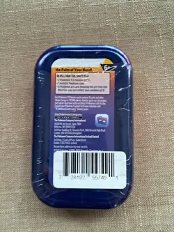 Pokemon TCG Kanto Power MewTwo Mini Tin - Two Booster Packs - New And Sealed - Image 2