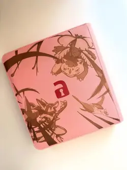 Pokemon Mega Evolution VaultX 12Pocket Binder 480 slots - Pink - Image 2