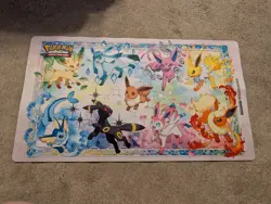 Eeveelution Play Mat Prismatic Evolutions From SPC Pokemon Center Exclusive - Image 1