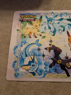 Eeveelution Play Mat Prismatic Evolutions From SPC Pokemon Center Exclusive - Image 2