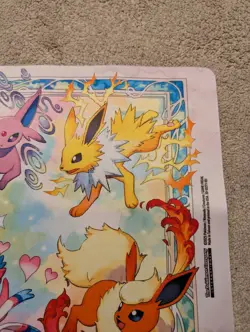 Eeveelution Play Mat Prismatic Evolutions From SPC Pokemon Center Exclusive - Image 5