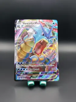 Pokemon TCG Gyarados VMAX 029/203 Full Art Holo Ultra Rare Evolving Skies Mint - Image 1