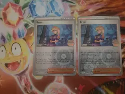 Briar 132/142 STAFF Regional Championship - Stellar Crown - Promo Pokemon TCG NM - Image 2