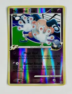 Mr. Mime 2009 Pokemon Rising Rivals Reverse Holo #28/111 * Light Play - Image 1