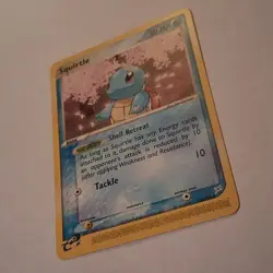 Pokemon Squirtle EX Team Rocket Returns 46/95 Regular Common 50HP English - Image 2