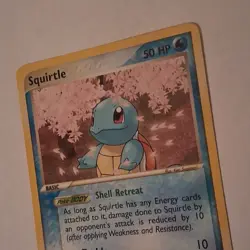 Pokemon Squirtle EX Team Rocket Returns 46/95 Regular Common 50HP English - Image 3