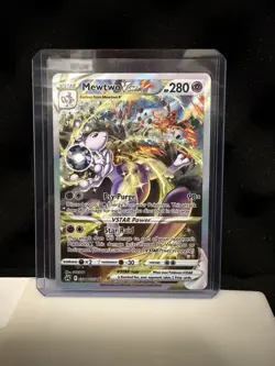Mewtwo VSTAR GG44/GG70 Pokemon Crown Zenith Galarian Gallery NM GG44/GG70 - Image 1