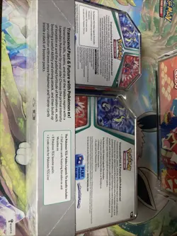 Pokemon Paldea Legends Tin 2-Pack Miraidon Koraidon EX Foil TCG BR New Sealed - Image 3