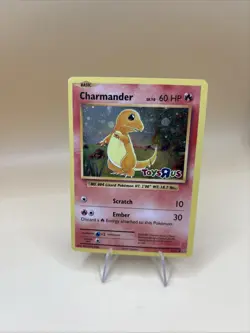 Charmander - (Toys R Us Promo) 009/108 Holo Pokemon TCG MP - Image 1