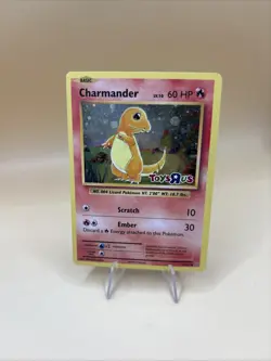 Charmander - (Toys R Us Promo) 009/108 Holo Pokemon TCG MP - Image 2