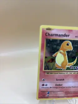 Charmander - (Toys R Us Promo) 009/108 Holo Pokemon TCG MP - Image 3