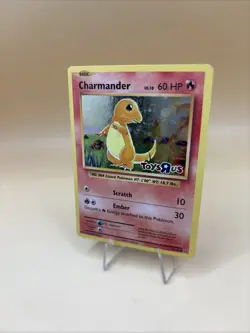 Charmander - (Toys R Us Promo) 009/108 Holo Pokemon TCG MP - Image 4