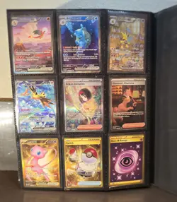 Pokemon 151 Scarlet and Violet English Master Set W/ some PROMOS - Image 1