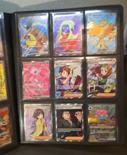 Pokemon 151 Scarlet and Violet English Master Set W/ some PROMOS - Image 2