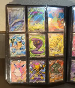Pokemon 151 Scarlet and Violet English Master Set W/ some PROMOS - Image 3
