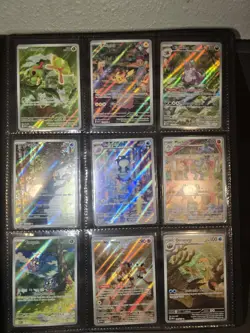 Pokemon 151 Scarlet and Violet English Master Set W/ some PROMOS - Image 4