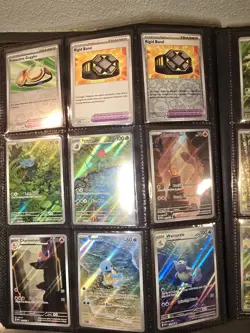 Pokemon 151 Scarlet and Violet English Master Set W/ some PROMOS - Image 5