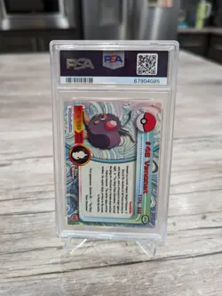 2000 TOPPS CHROME POKEMON T V VENONAT #48 POKEMON T V PSA 9 MINT - Image 3