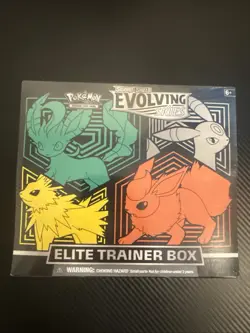 Pokemon TCG Evolving Skies Elite Trainer Box [Flareon/Jolteon/Umbreon/Leafeon] - Image 1