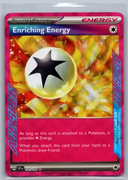 Pokemon TCG Surging Sparks Ace Spec Enriching Energy 191 - Image 1