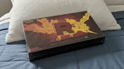 Pokemon TCG Team Rocket's Moltres ex Ultra Premium Collection UPC (SEALED) - Image 1