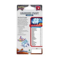 Pokemon TCG Sun & Moon Burning Shadows Luminous Frost Theme Deck - Image 3