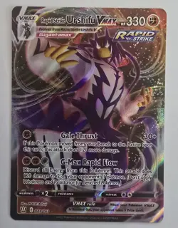 Pokemon TCG Rapid Strike Urshifu VMAX 88/163 Ultra Rare Holo - SP29 - Image 1