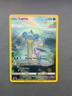 Pokemon Lapras GG05/GG70 Crown Zenith Galarian Gallery Ultra Rare/NM condition - Image 2
