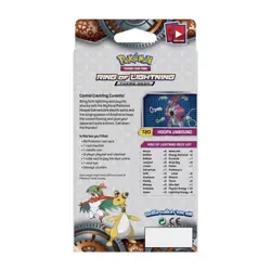 Pokemon XY Steam Siege Ring of Lightning Theme Deck Hoopa Factory Sealed New - Image 3