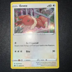 Pokemon TCG Eevee Sword & Shield - Promo #SWSH175 Holo - Image 1