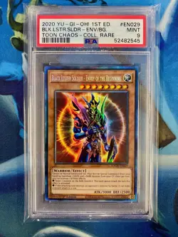 PSA 9 Yu-Gi-Oh! 1st Edition Black Luster Soldier - Envoy of the Beginning (CR) - Image 1