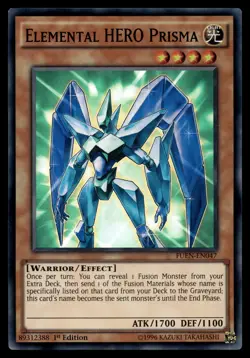 Elemental HERO Prisma FUEN-EN047 Fusion Enforcers - Image 1