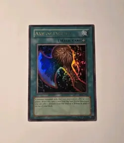Yugioh Axe of Despair MRL-002 Unlimited Ultra Rare HP - Image 1
